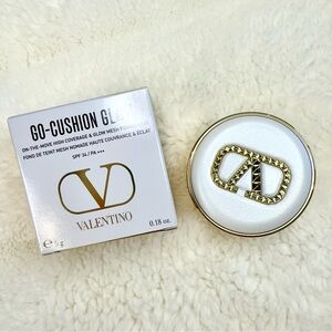 Valentino Go-Cushion Glow Mesh Cushion Foundation – SPF34/PA+++ Mini Sampler 5g